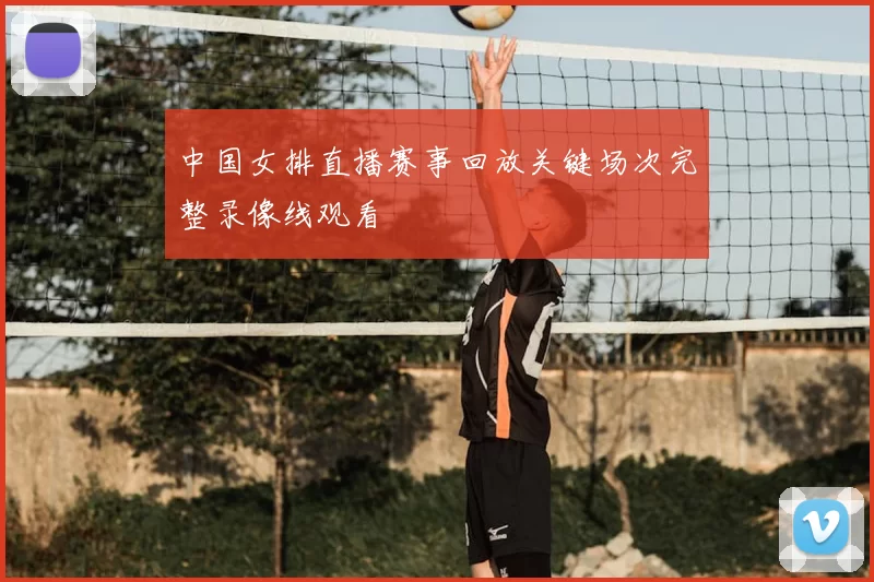 中国女排直播赛事回放关键场次完整录像线观看